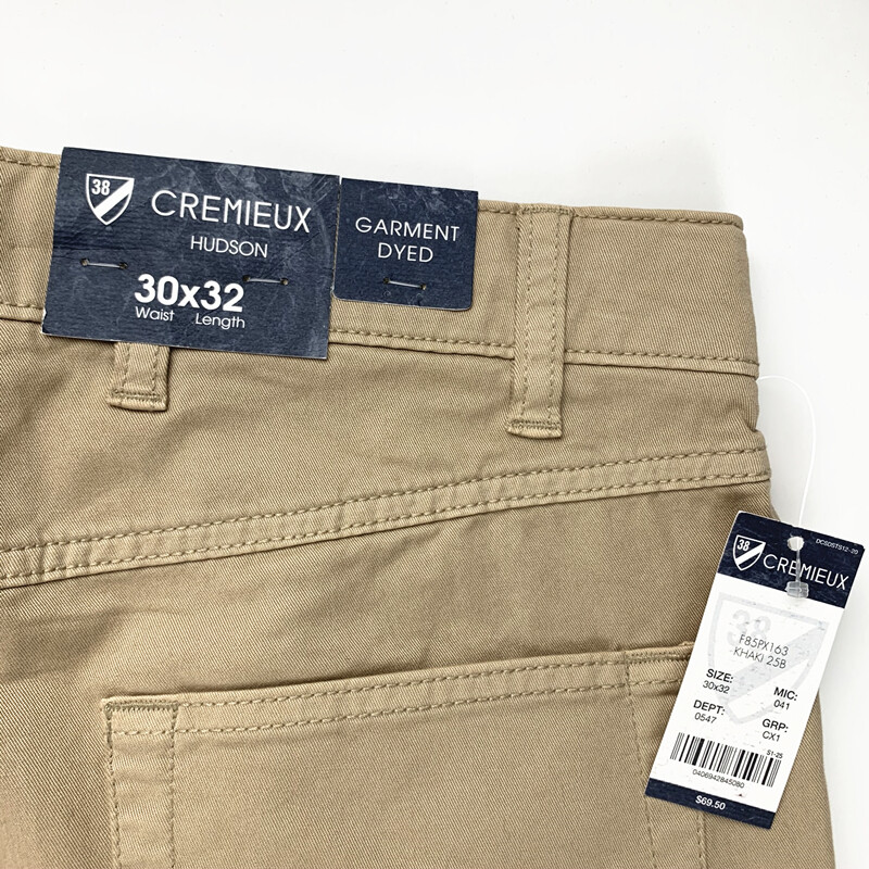 Брюки NEW Cremieux Men s Hudson 
